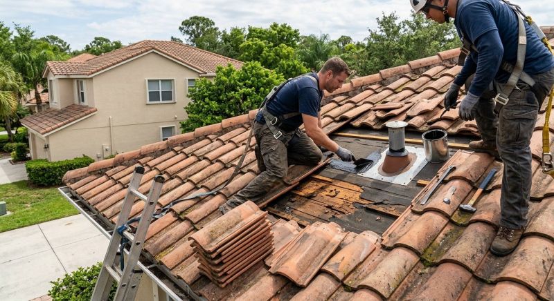 Tile Roof Repair in Lodi, NJ