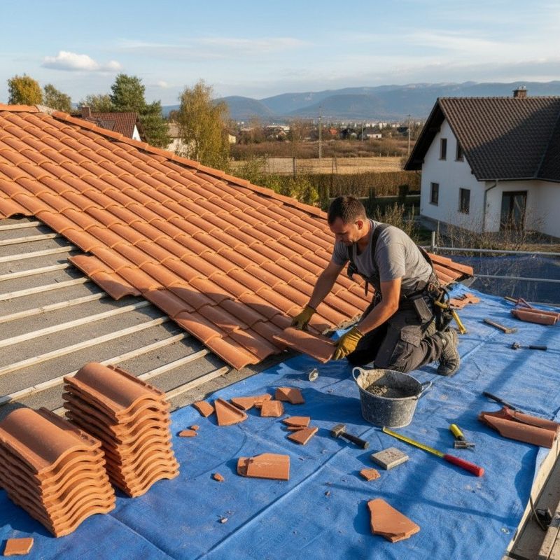 Tile Roof Repair in Mahopac, NY