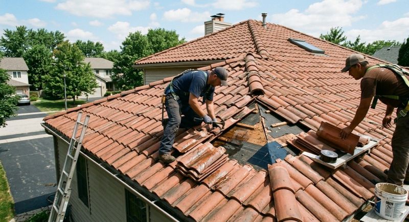 Tile Roof Repair in Mahwah, NJ