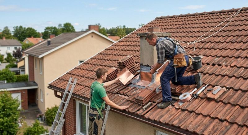 Tile Roof Repair in Montrose, NY
