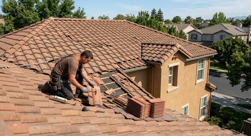 Tile Roof Repair in Paramus, NJ