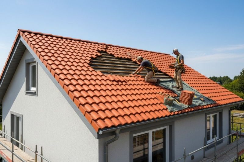 Tile Roof Repair in Paramus, NJ