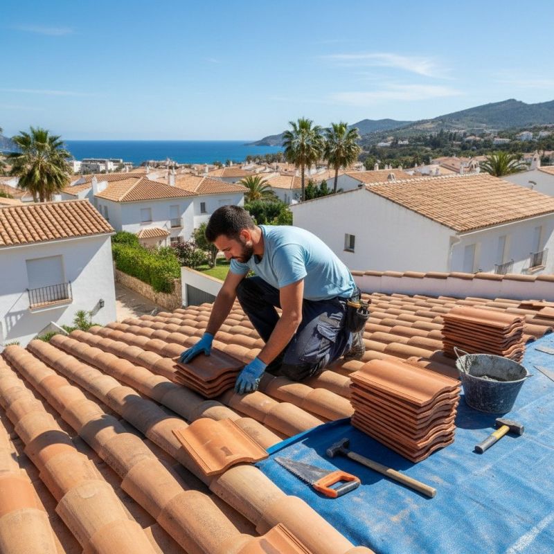 Tile Roof Repair in Peekskill, NY