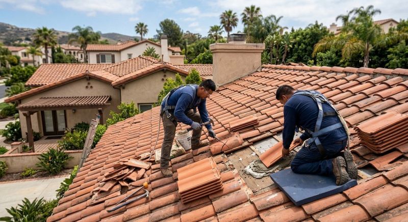 Tile Roof Repair in Peekskill, NY
