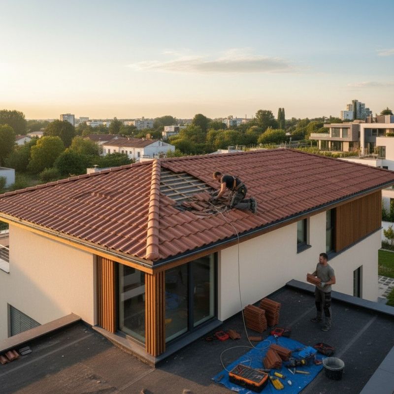 Tile Roof Repair in Pelham, NY