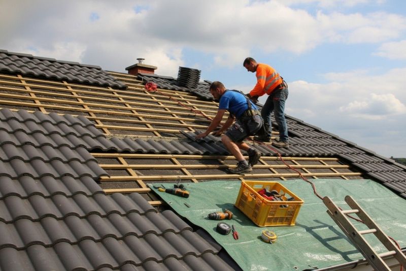 Tile Roof Repair in Tappan, NY