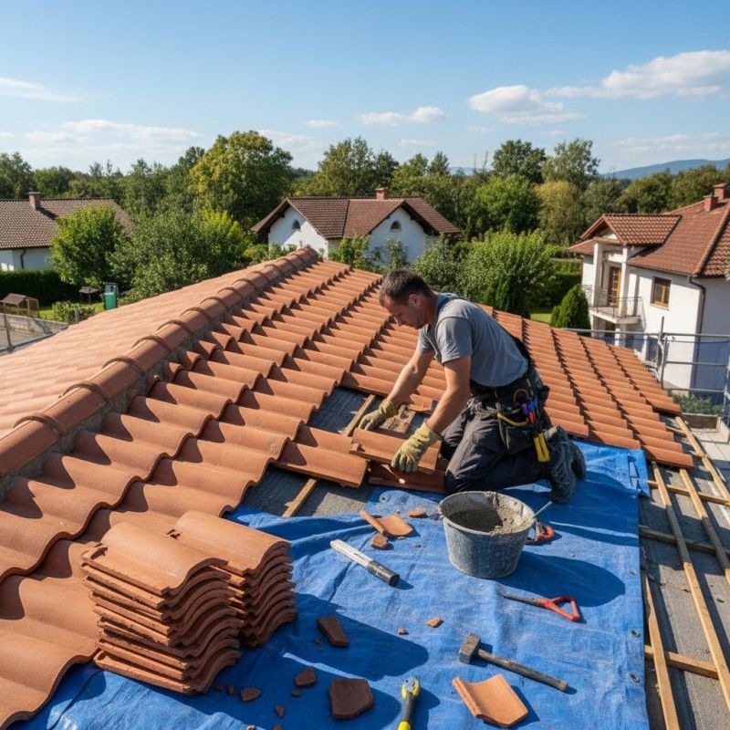 Tile Roof Repair in Tappan, NY