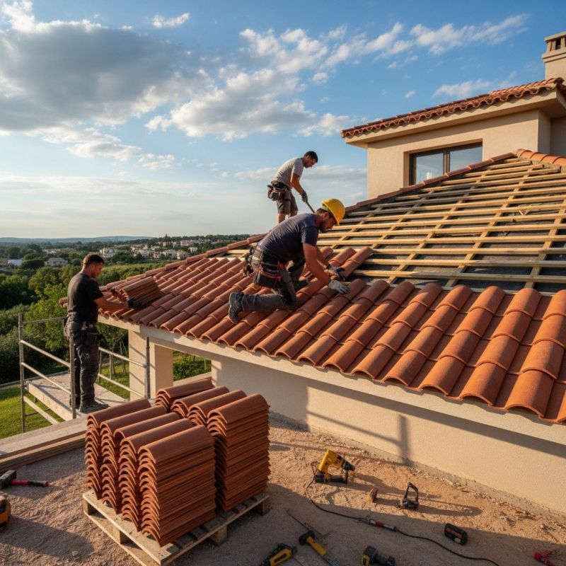 Tile Roof Replacement in Bronx, NY