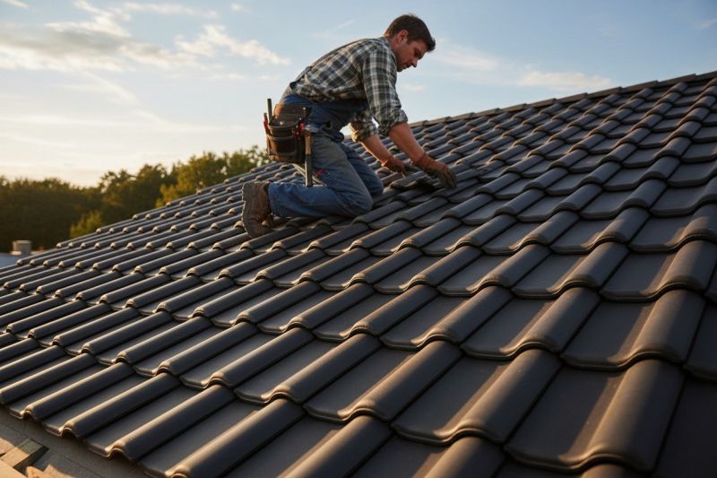 Tile Roof Replacement in Mamaroneck, NY