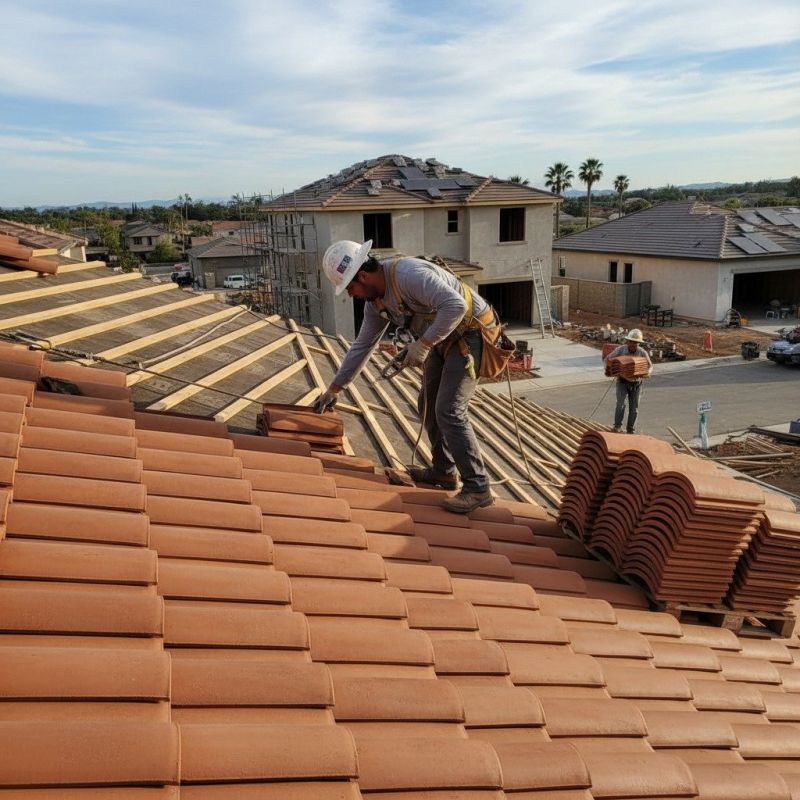 Tile Roof Replacement in Montrose, NY