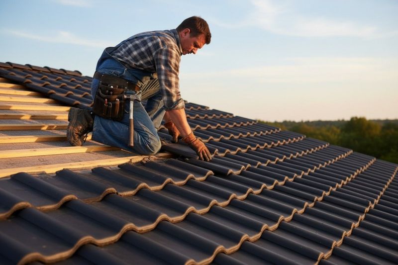 Tile Roof Replacement in Somers, NY