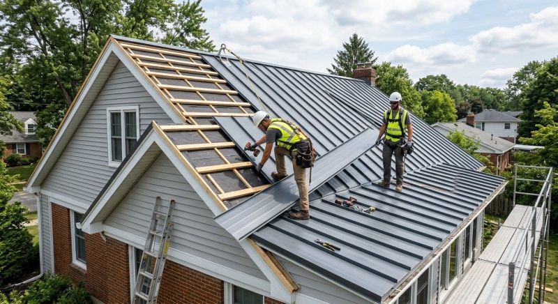 Tin Roof Installation in Fort Lee, NJ