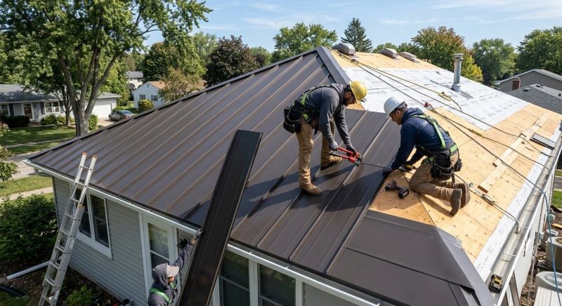 Tin Roof Installation in Paramus, NJ