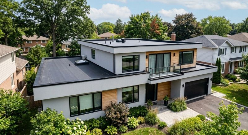 Tpo Roof Construction in Rockland County, NY