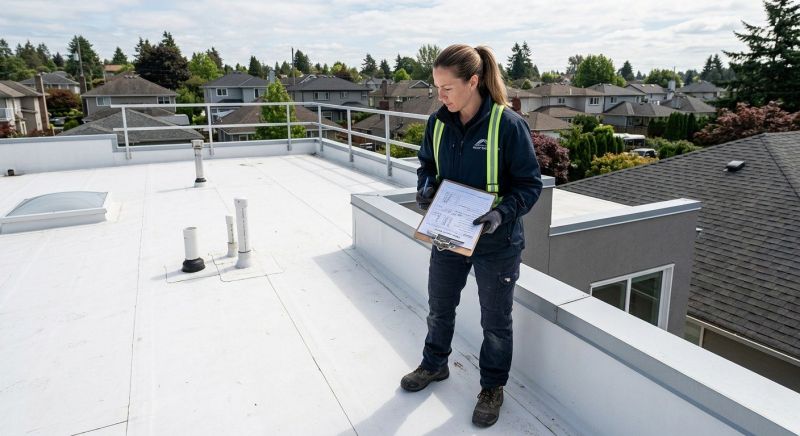 Tpo Roof Inspection in Rockland County, NY