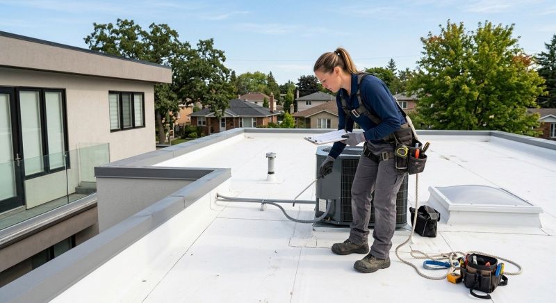Tpo Roof Inspection in Rockland County, NY