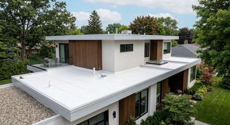 Tpo Roof Installation in Newark, NJ