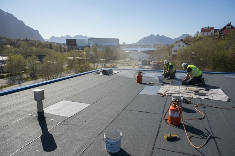 Tpo Roof Replacement in Little Falls, NJ