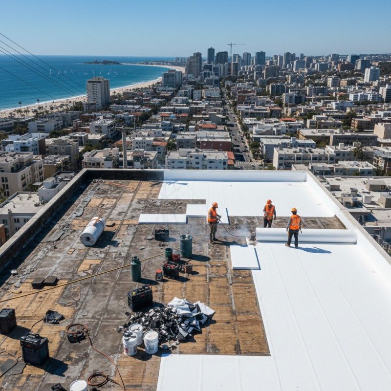 Tpo Roof Replacement in Little Falls, NJ