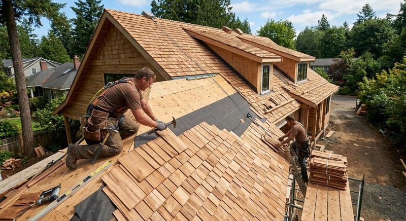 Wood Roofing Installation in Garrison, NY