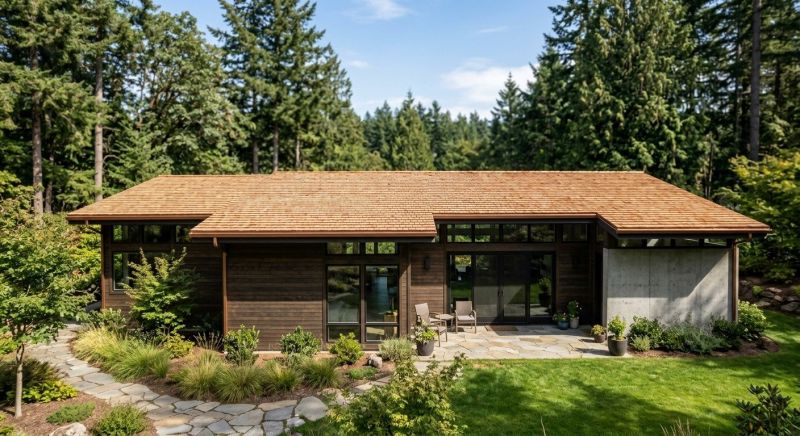 Wood Roofing Installation in Oak Ridge, NJ