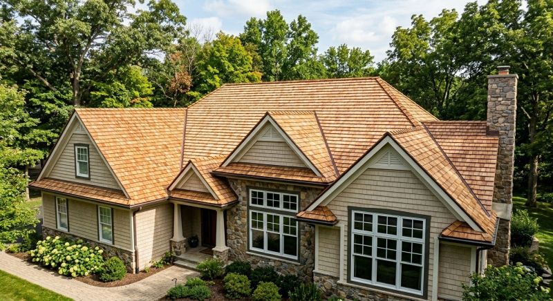 Wood Roofing Installation in Ossining, NY