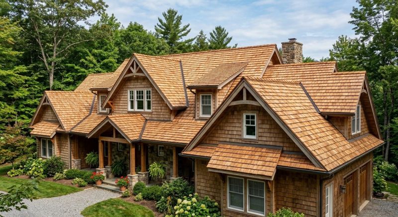 Wood Roofing Installation in Ringwood, NJ