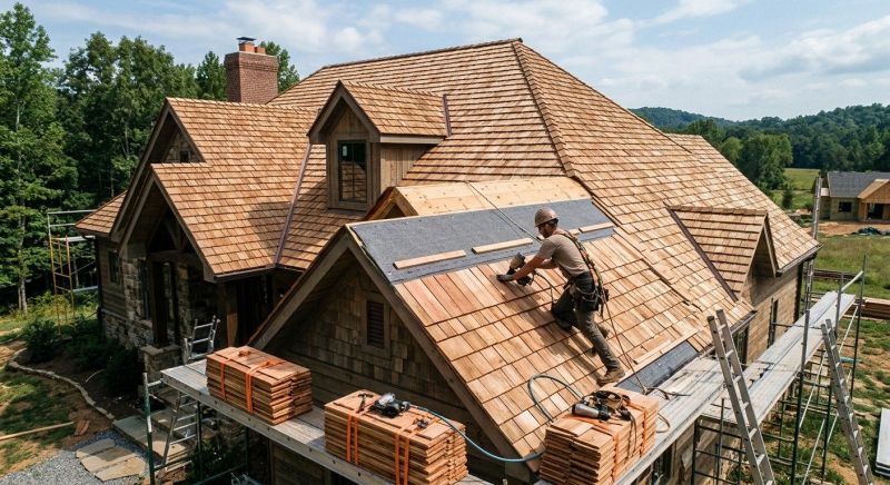 Wood Roofing Installation in Warwick, NY