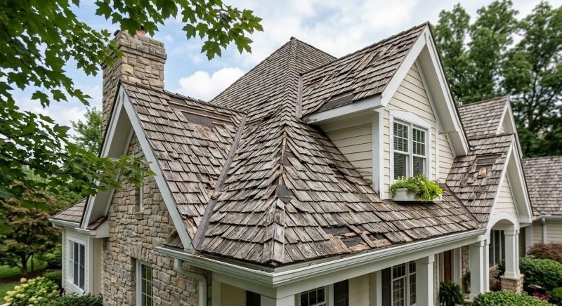Wood Shake Roof Repair in Rockland County, NY