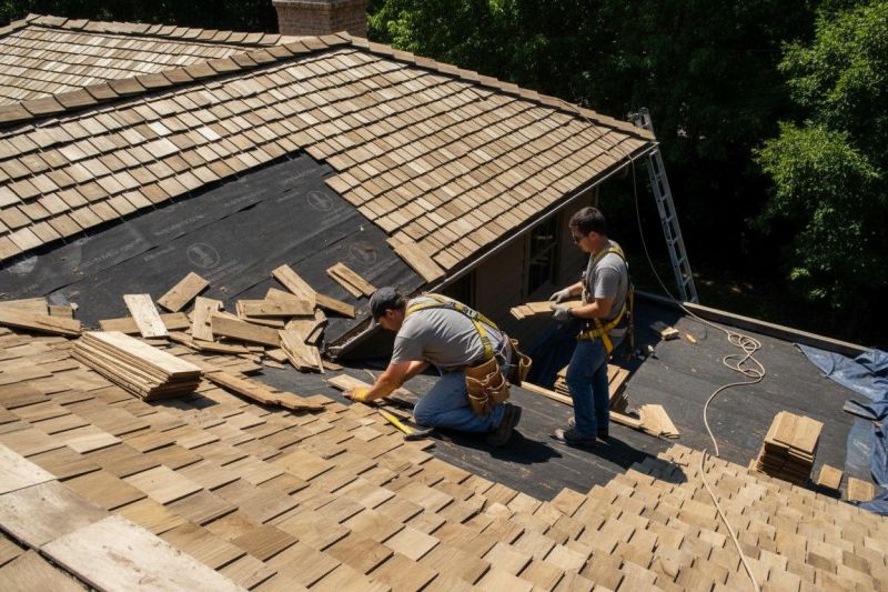 Wood Shake Roof Repair in Teaneck, NJ