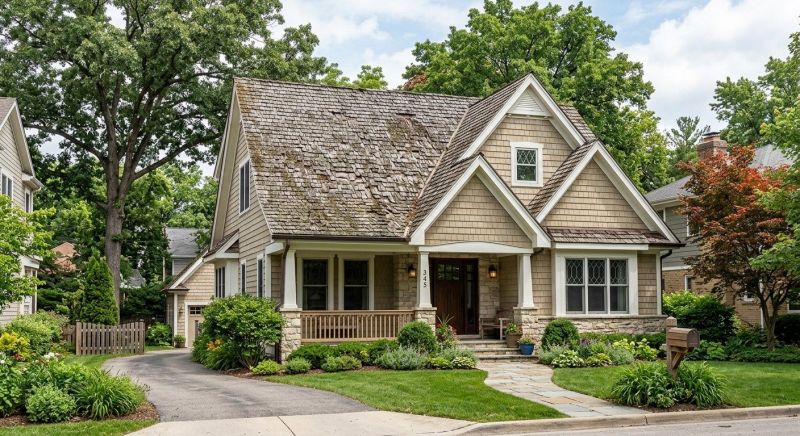 Wood Shake Roof Replacement in Bronxville, NY