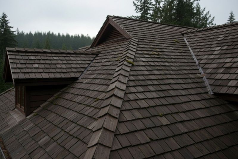 Wood Shake Roof Replacement in Central Valley, NY