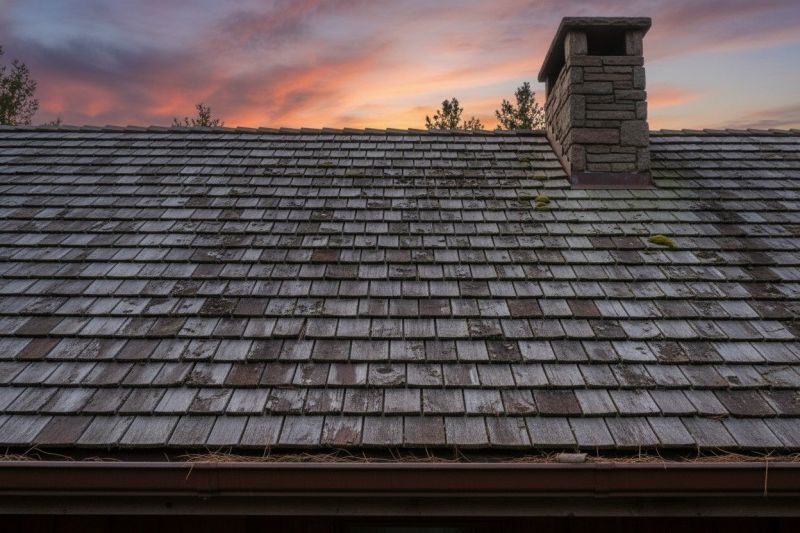 Wood Shake Roof Replacement in Oak Ridge, NJ