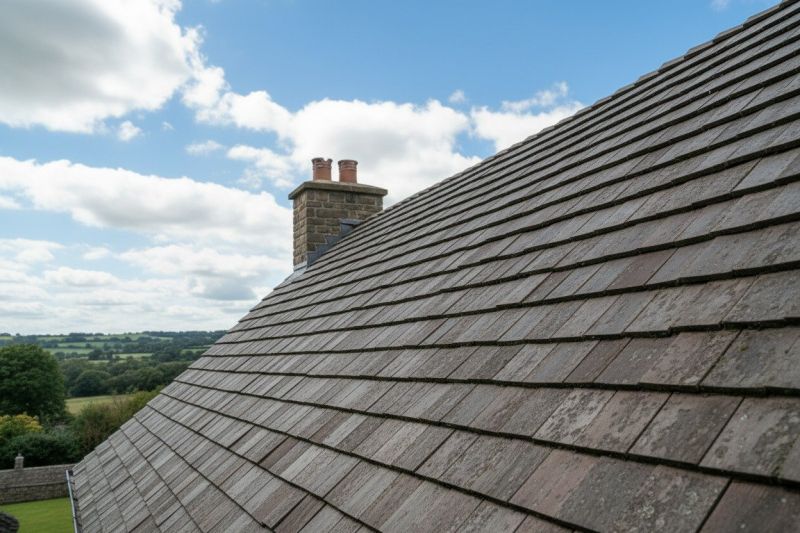 Wood Shake Roof Replacement in Rye, NY