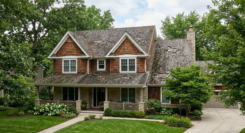Wood Shake Roof Replacement in South Hackensack, NJ