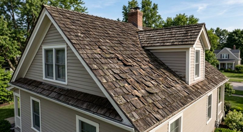 Wood Shingles Repair in Maywood, NJ