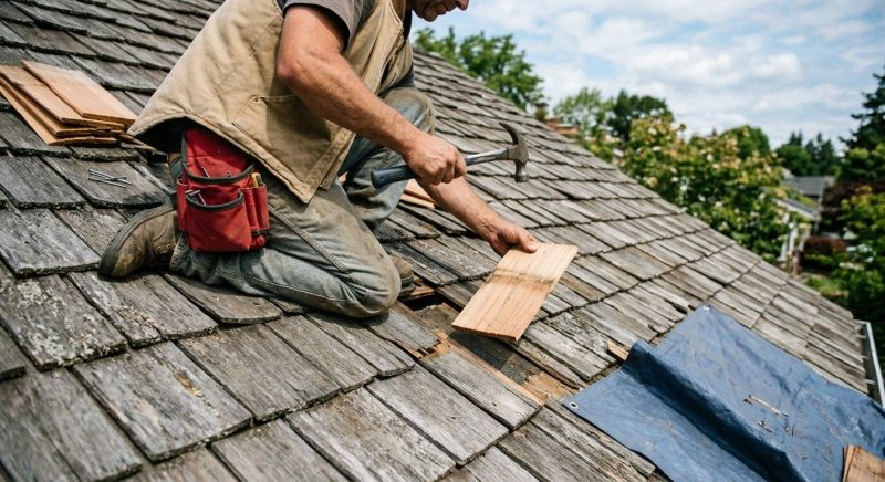 Wood Shingles Repair in North Bergen, NJ