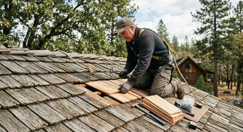 Wood Shingles Repair in Nyack, NY