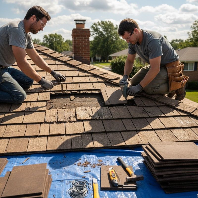 Wood Shingles Repair in Nyack, NY