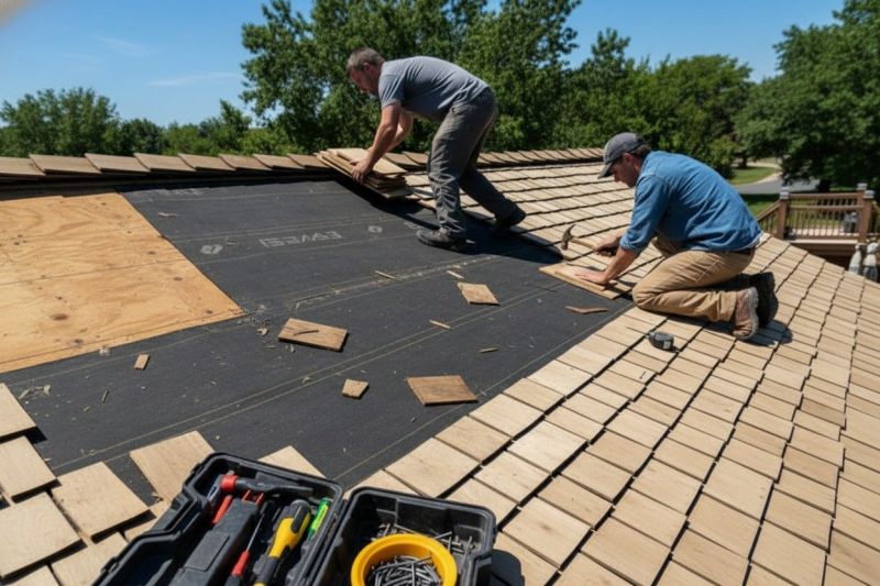 Wood Shingles Repair in Pine Island, NY