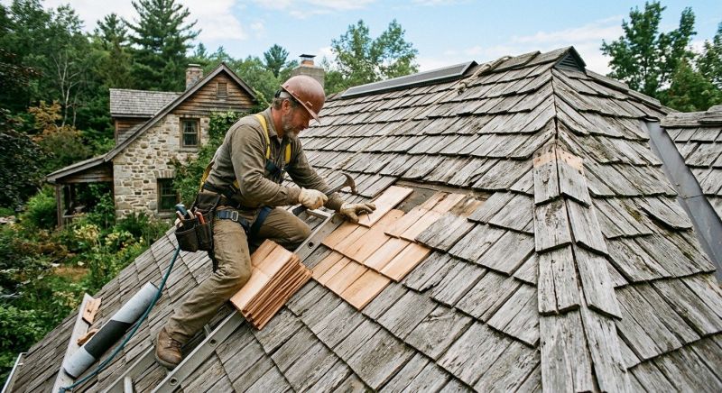 Wood Shingles Repair in Putnam County, NY
